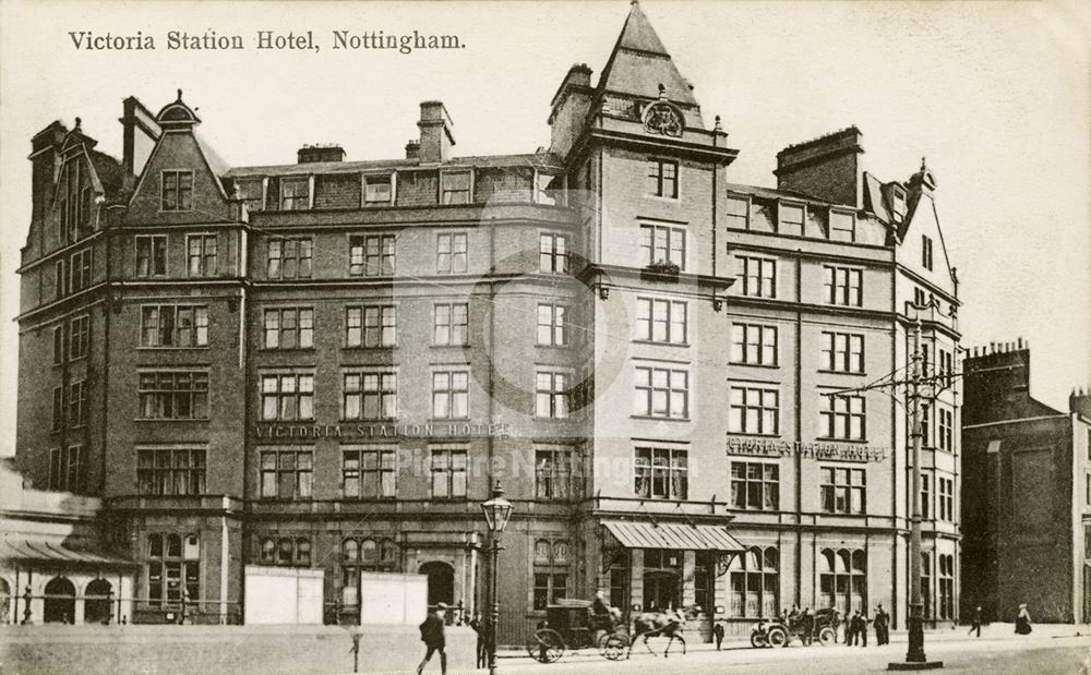 Victoria Station Hotel