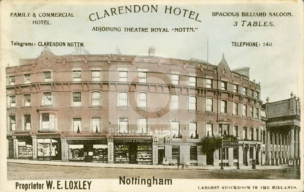 The Clarendon Hotel