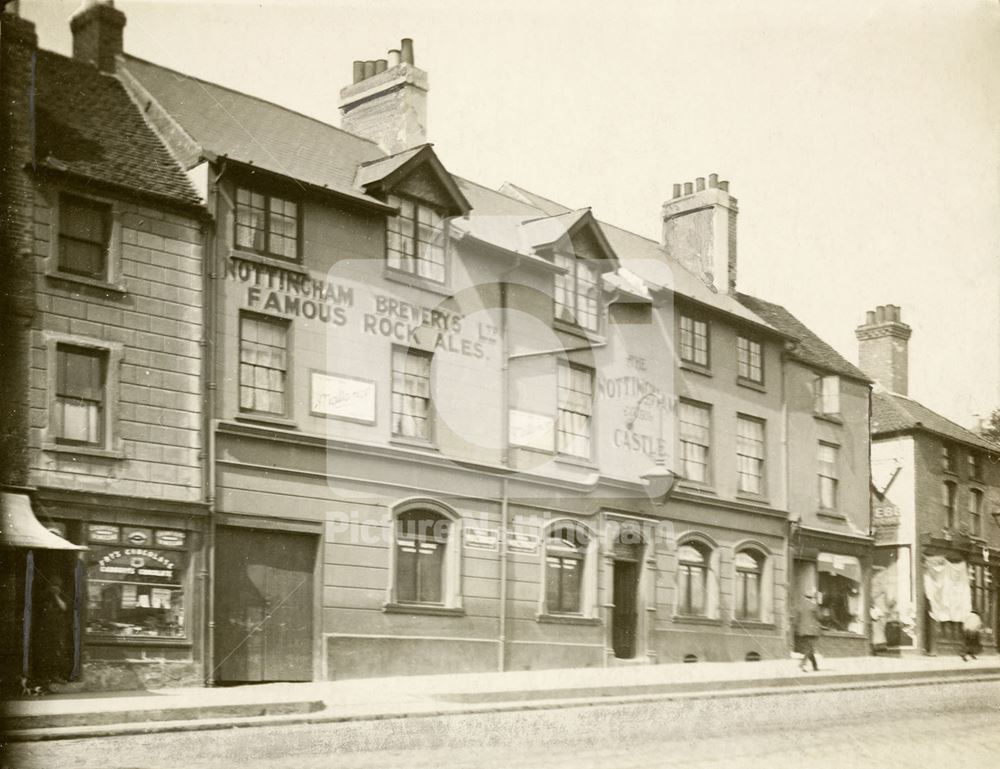 The Nottingham Castle Inn Public House