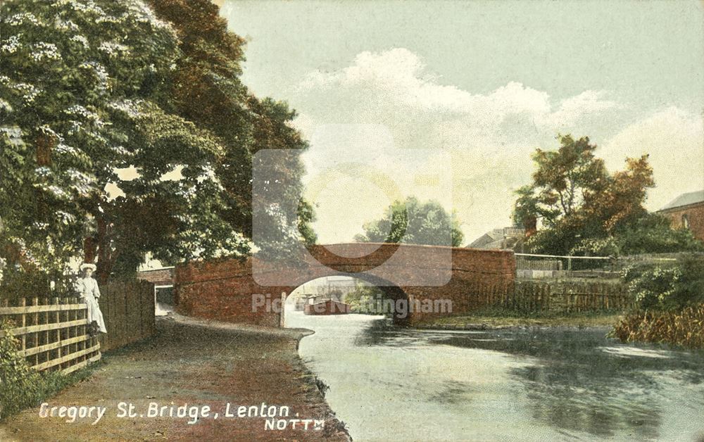 Gregory Street Canal Bridge