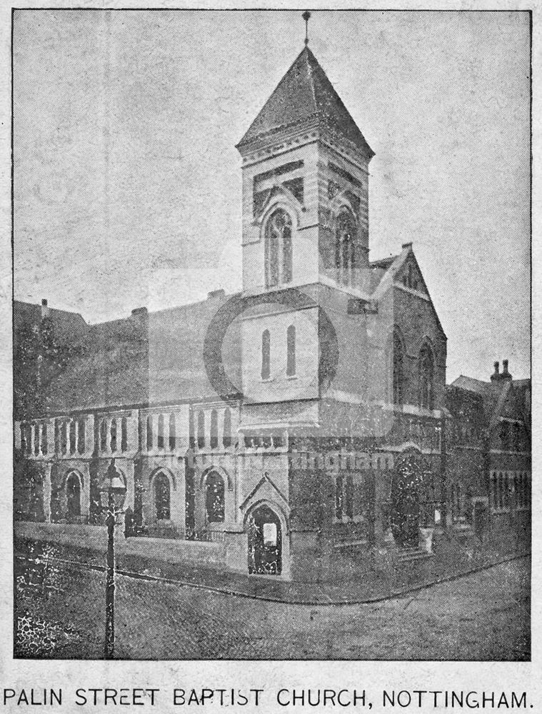 Baptist Church, Palin Street