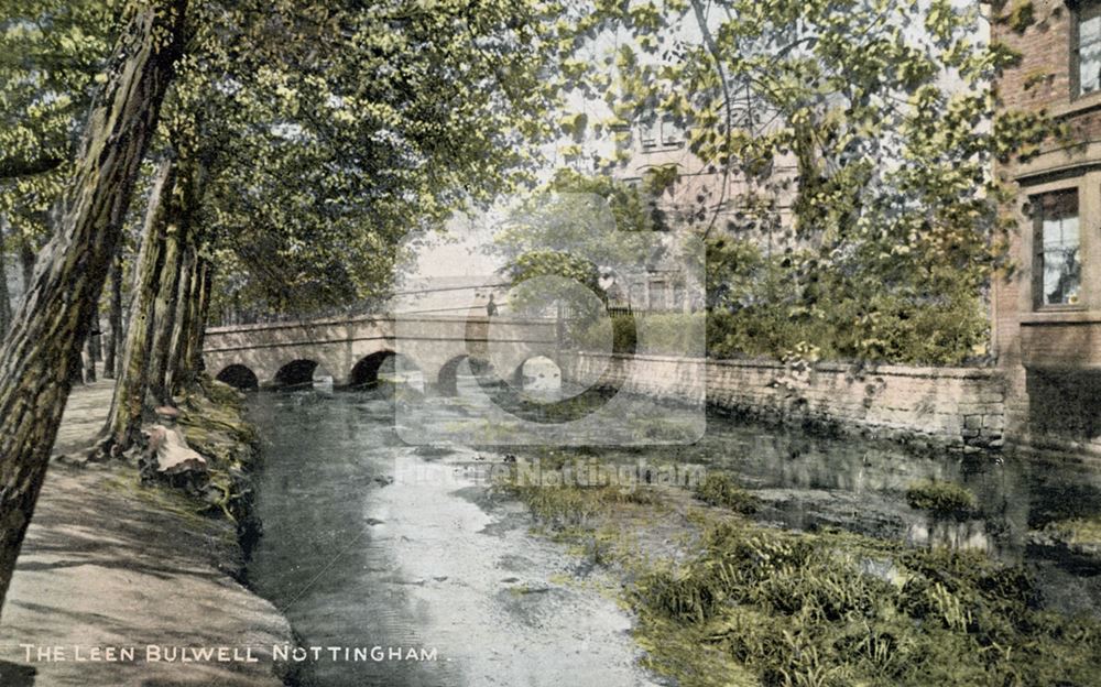 River Leen, Bulwell