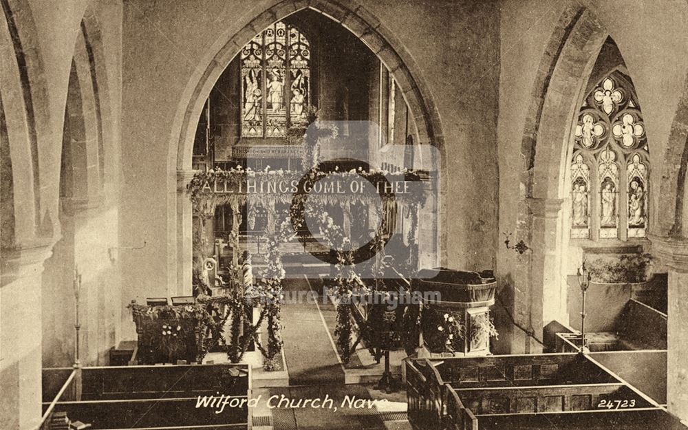 St Wilfrid's Church, Wilford