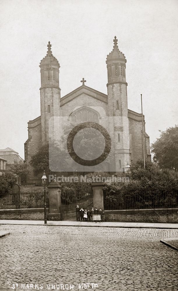 St Mark's Church, St Ann's