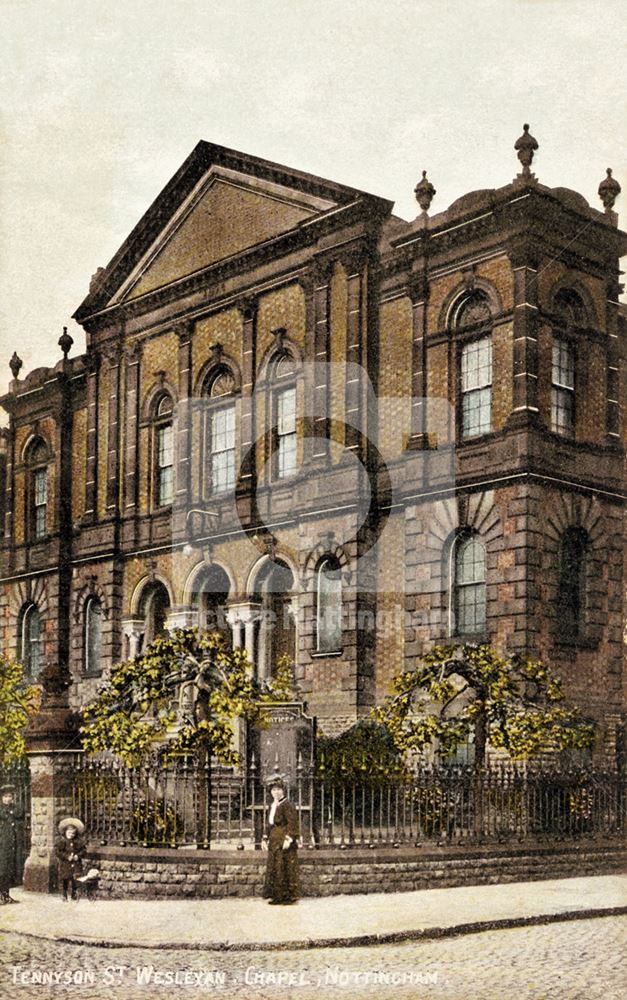 Wesleyan Chapel, Radford