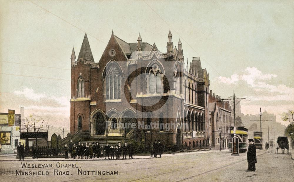 Wesleyan Chapel, Mansfield Road