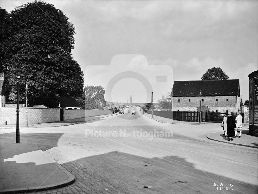 Castle Boulevard extension to Abbey Bridge