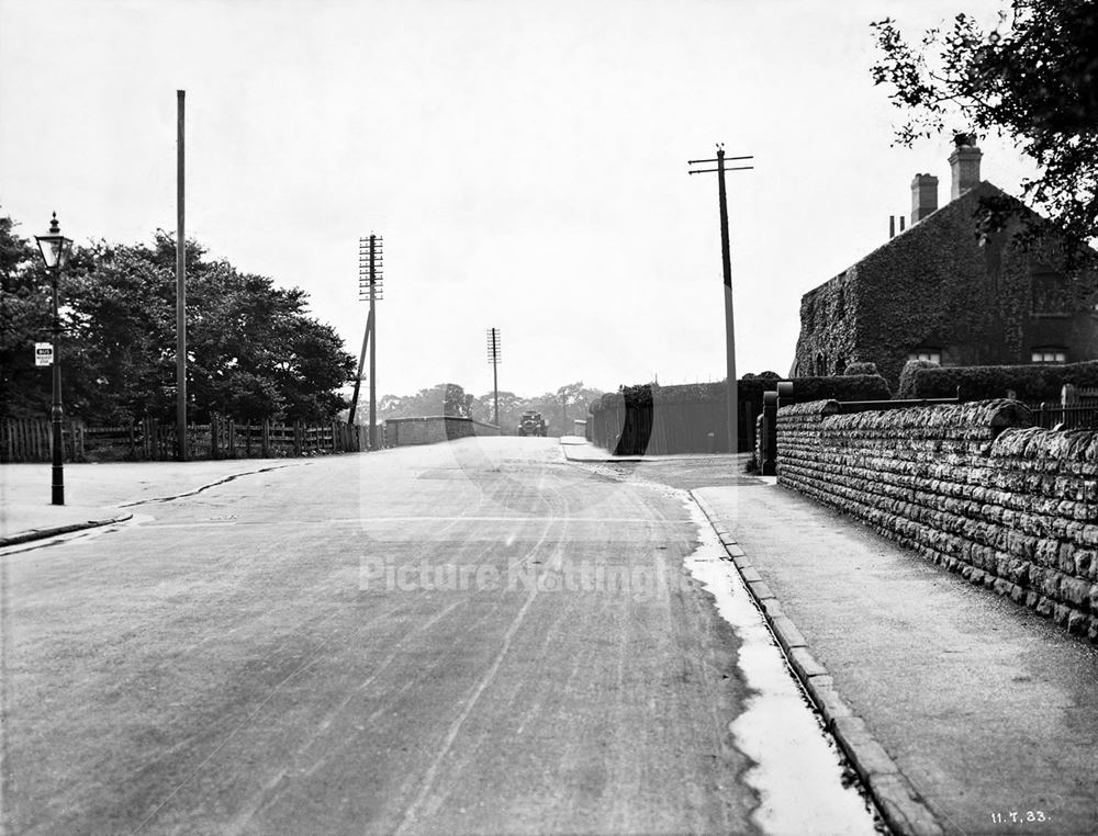 Bridge on Cinderhill Road