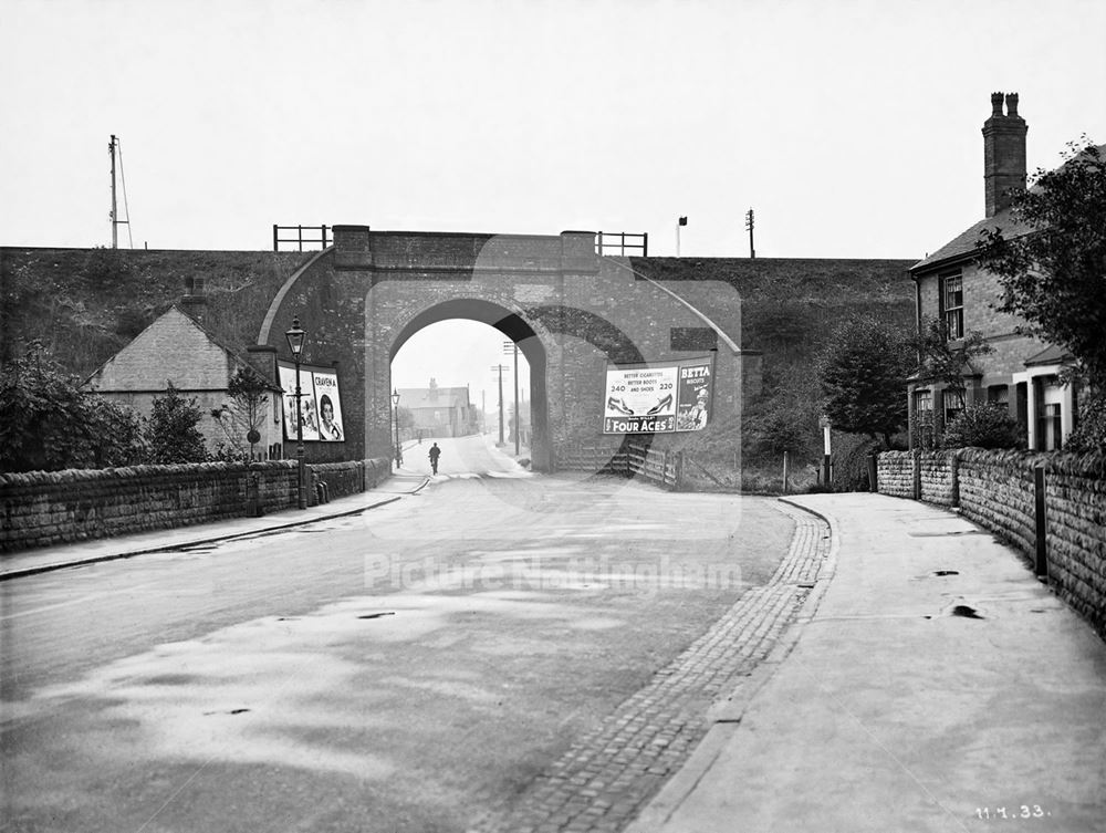 Bridge on Cinderhill Road