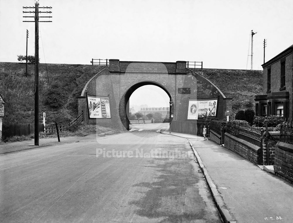 Bridge on Cinderhill Road