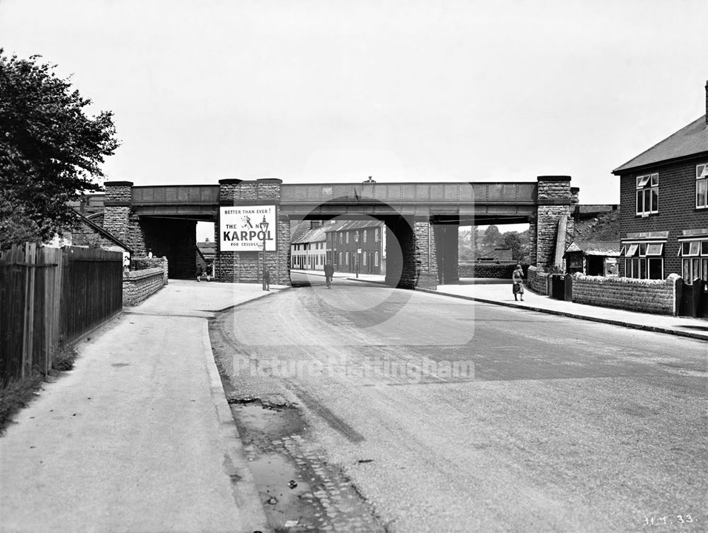 Bridge on Cinderhill Road