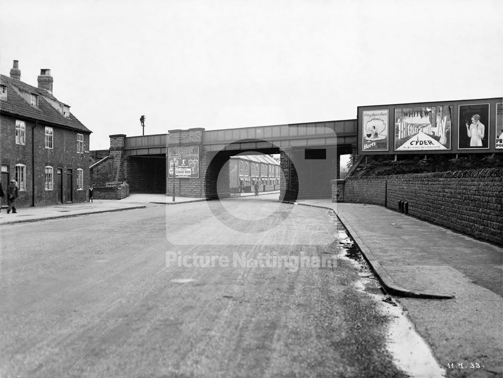 Bridge on Cinderhill Road