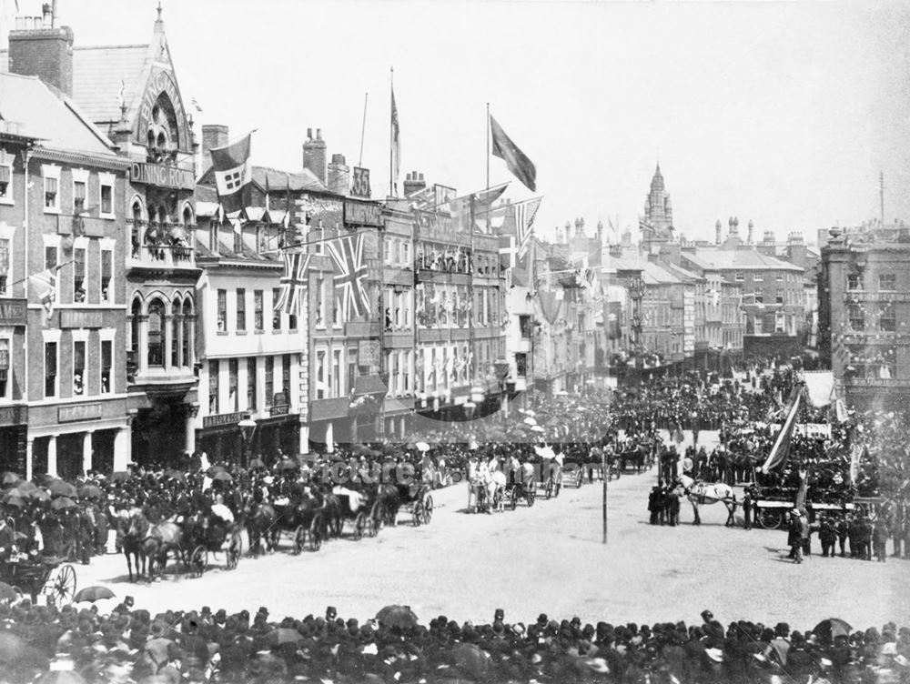 Queen Victoria's Golden Jubilee Celebrations