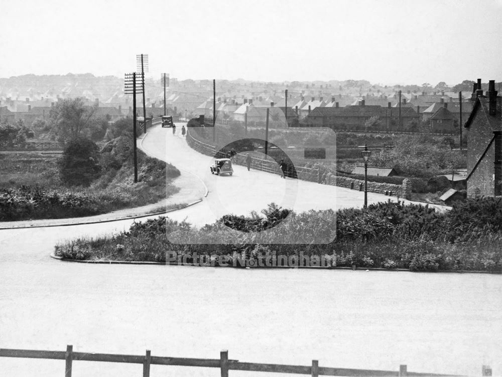 Moor Bridge before alterations