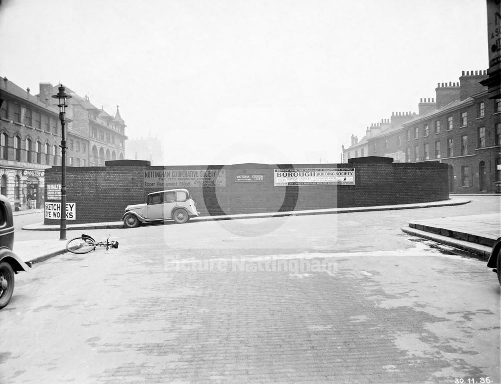 Railway bridge, Lincoln Street