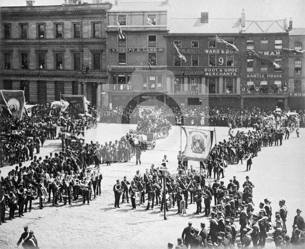 Queen Victoria's Golden Jubilee Celebrations