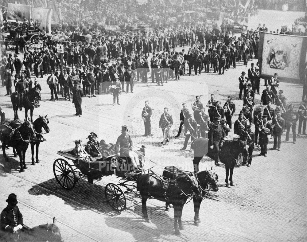 Queen Victoria's Golden Jubilee Celebrations