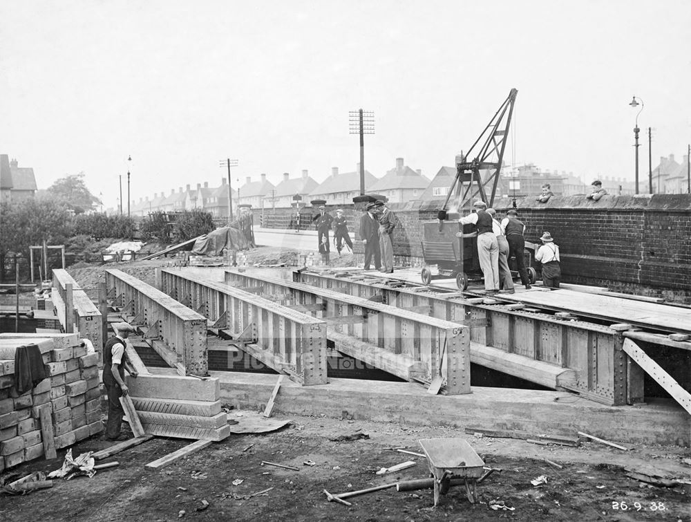 Hucknall Road Bridge