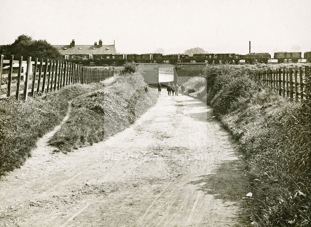 LMS Bridge, Wollaton