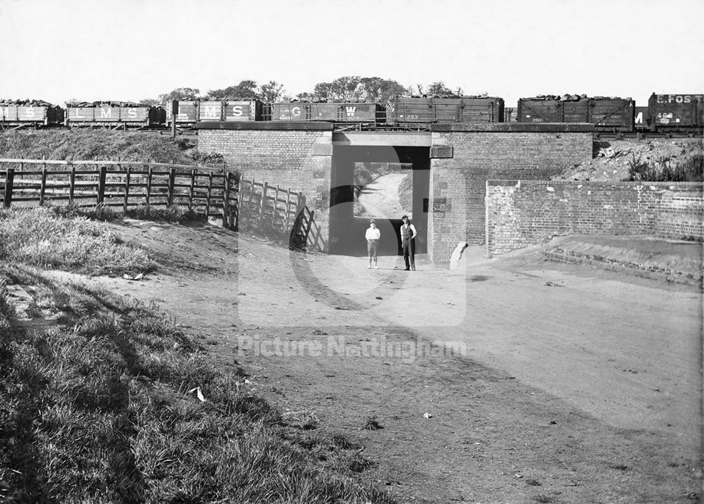 LMS Bridge, Wollaton