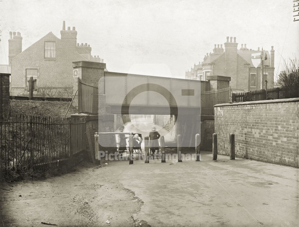 LMS Railway Bridge, Lenton