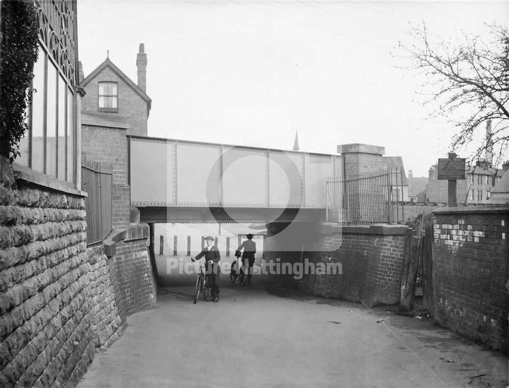 LMS Railway Bridge, Lenton