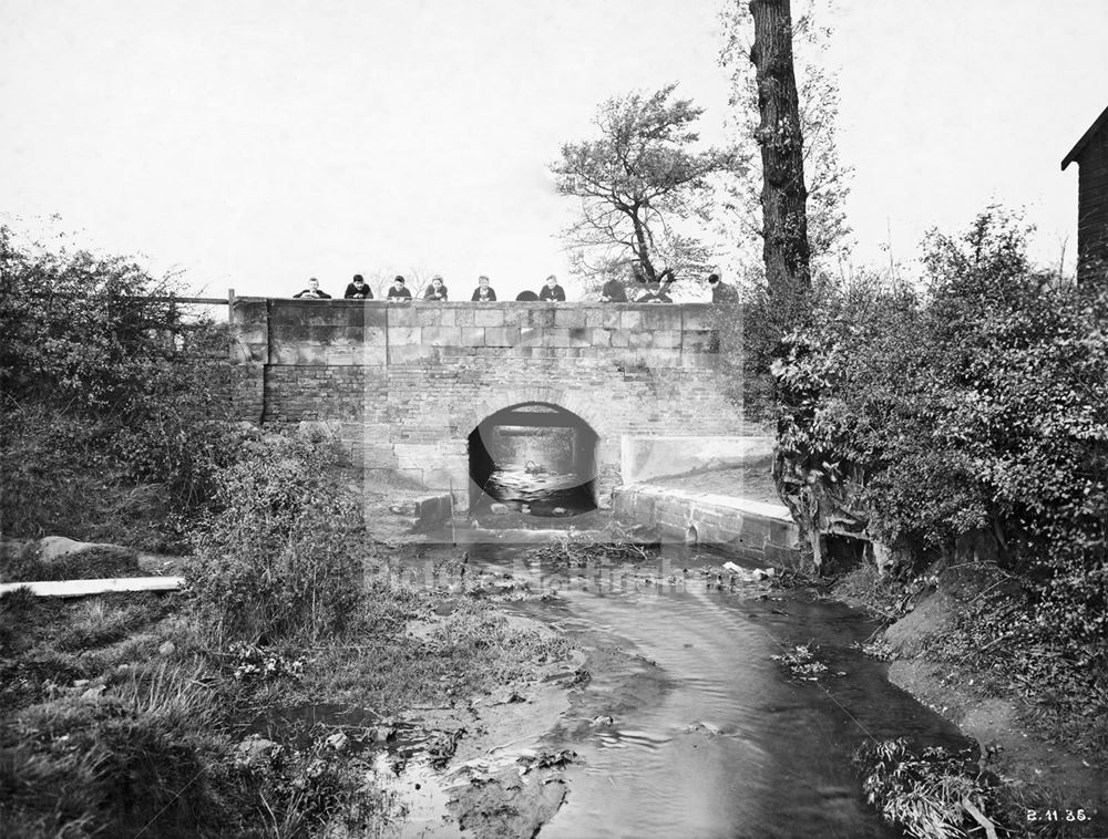 Tottle Brook Bridge, Wollaton