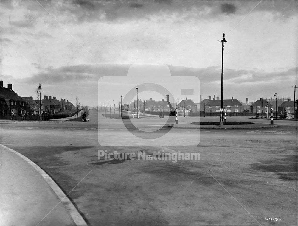 Development of Western Boulevard