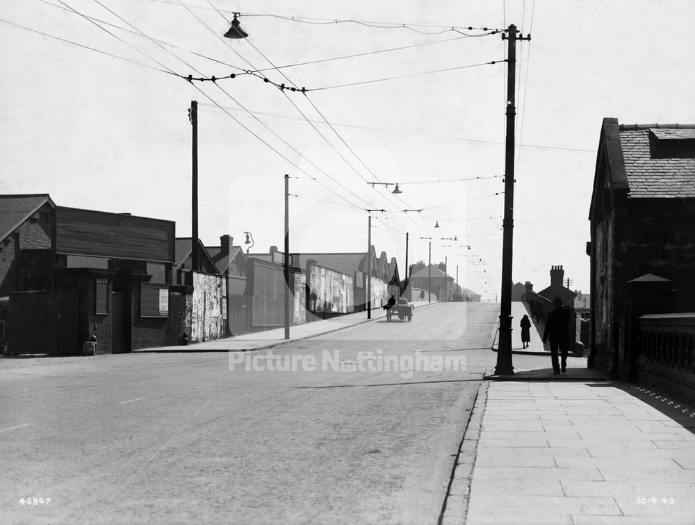 LMS Railway Bridge - Wilford Road