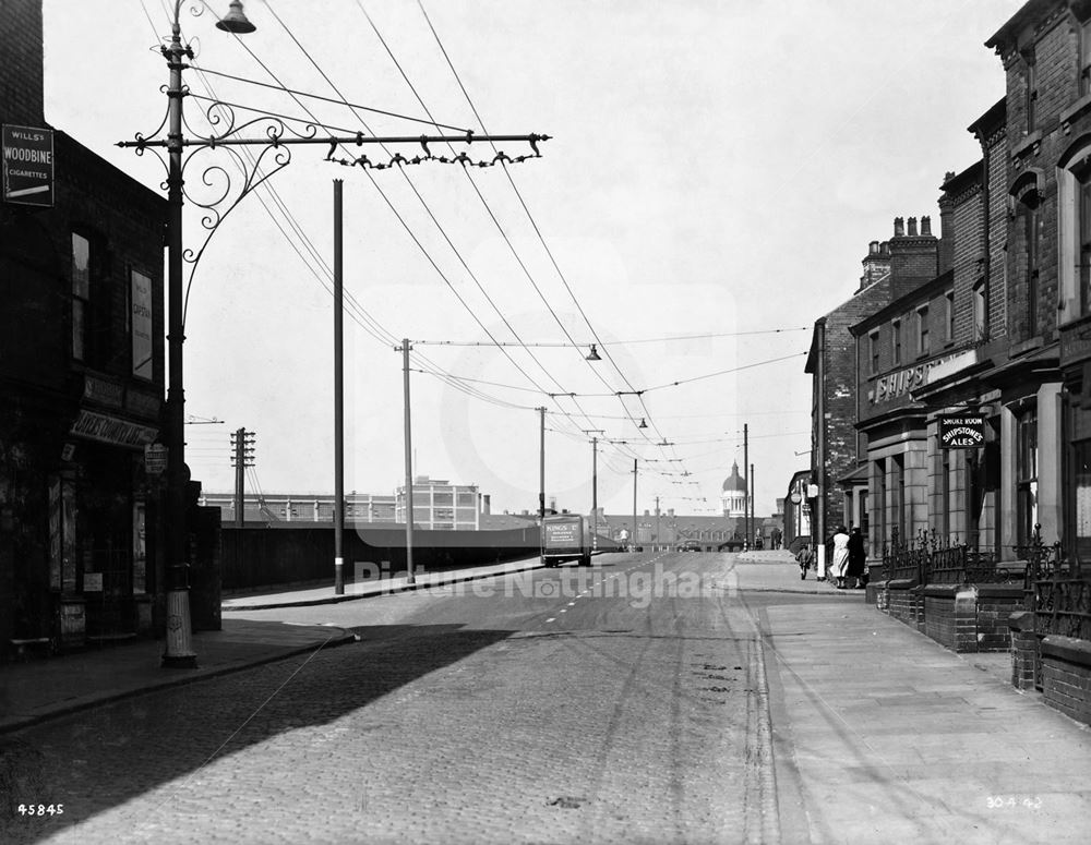 LMS Railway Bridge - Wilford Road