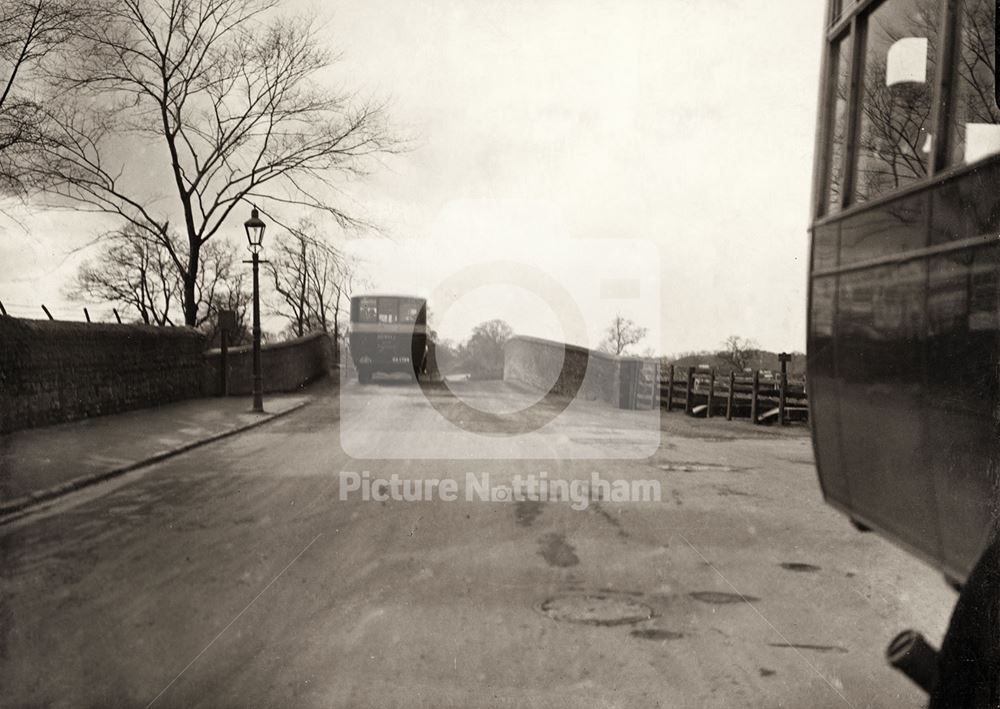 Wollaton Road Bridge over the Nottingham Canal