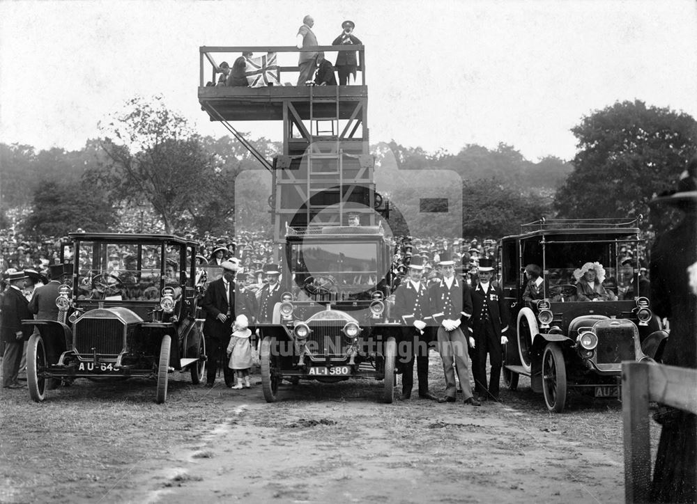 Celebrating the coronation of King George V and Queen Mary