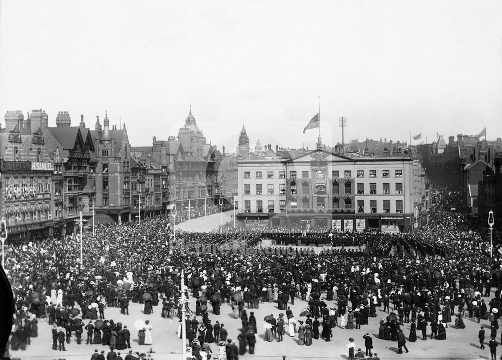 Memorial Service for Queen Victoria