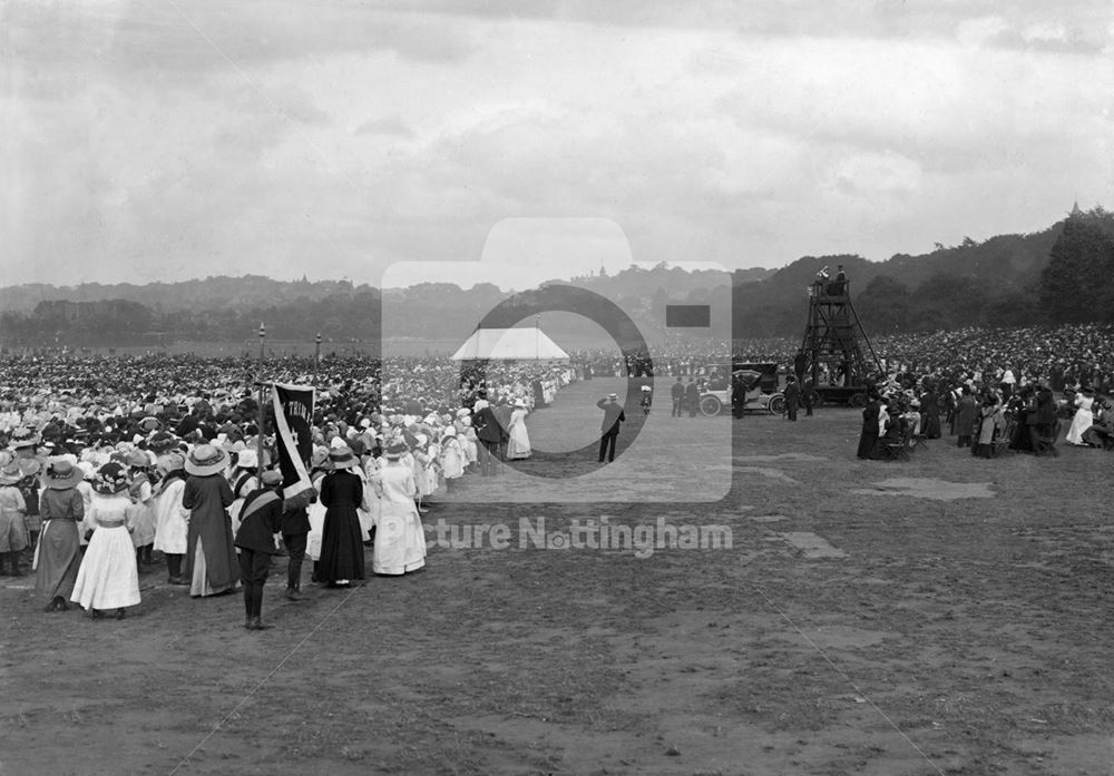 King George V Coronation celebrations