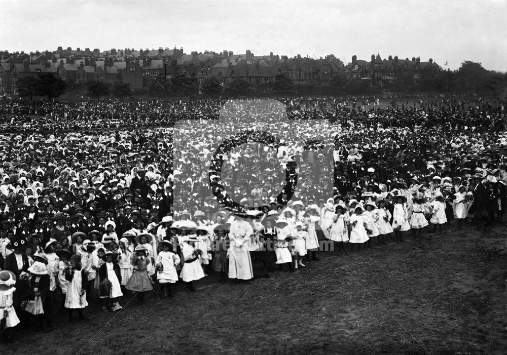 King George V Coronation celebrations