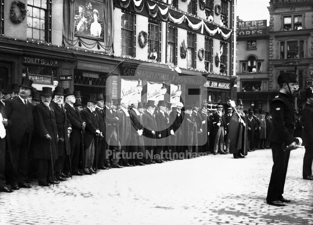 King George V Coronation celebrations