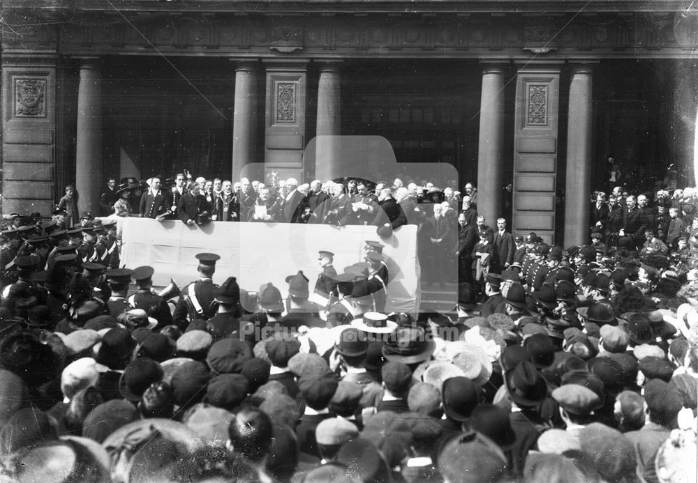 Proclamation of King George V , Guildhall