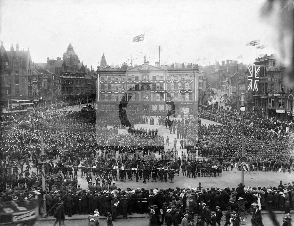 Coronation celebrations, King George V