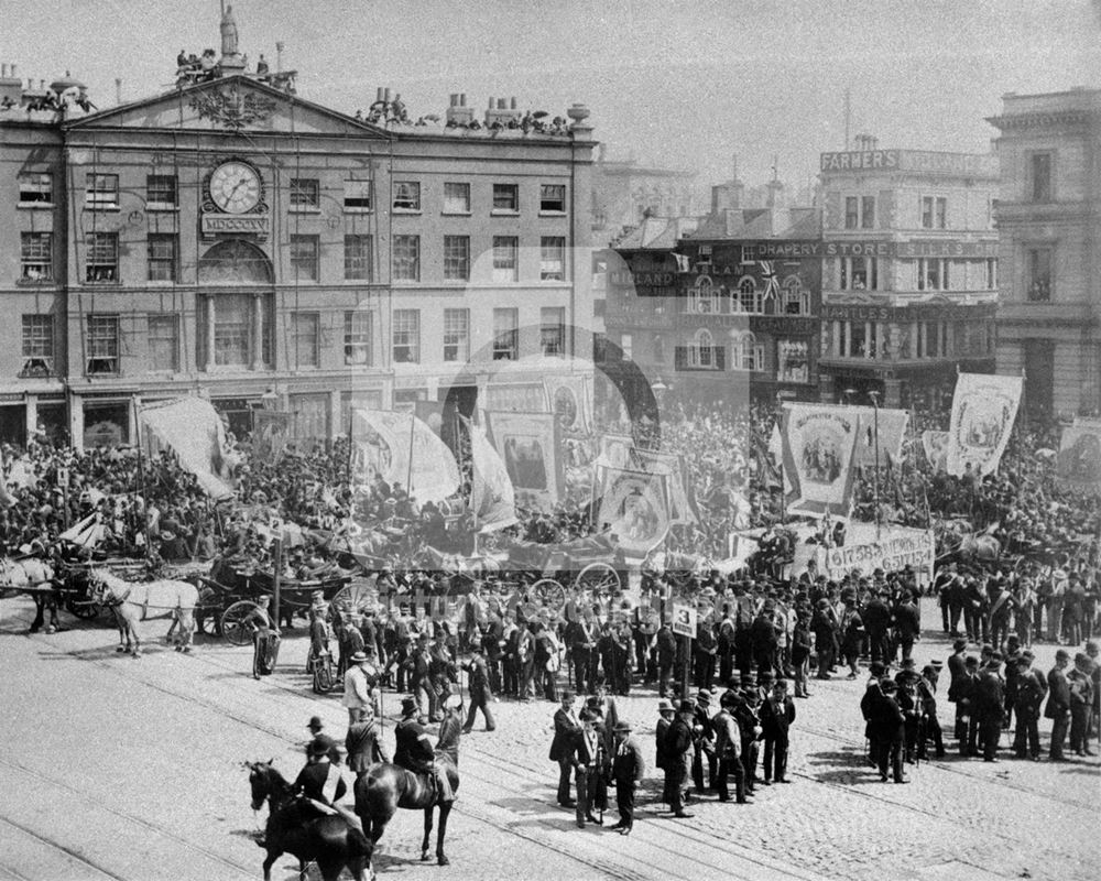 Queen Victoria's Golden Jubilee celebrations