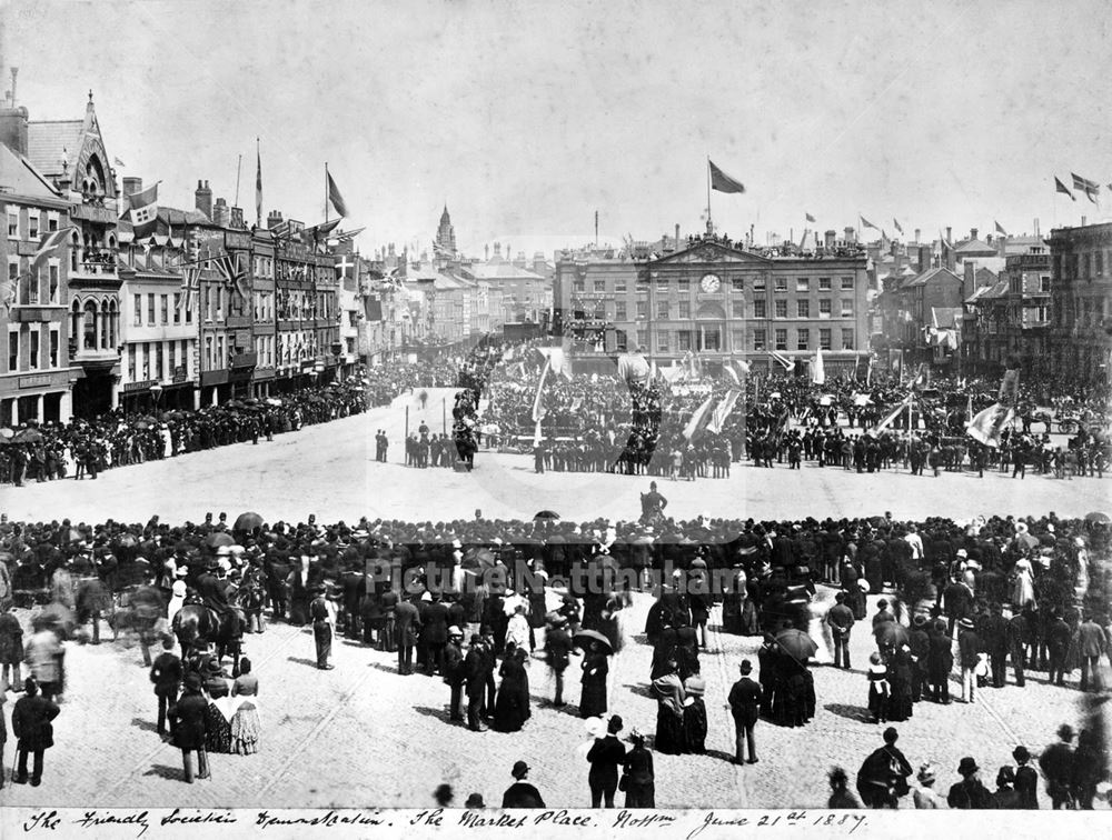 Queen Victoria's Golden Jubilee celebrations