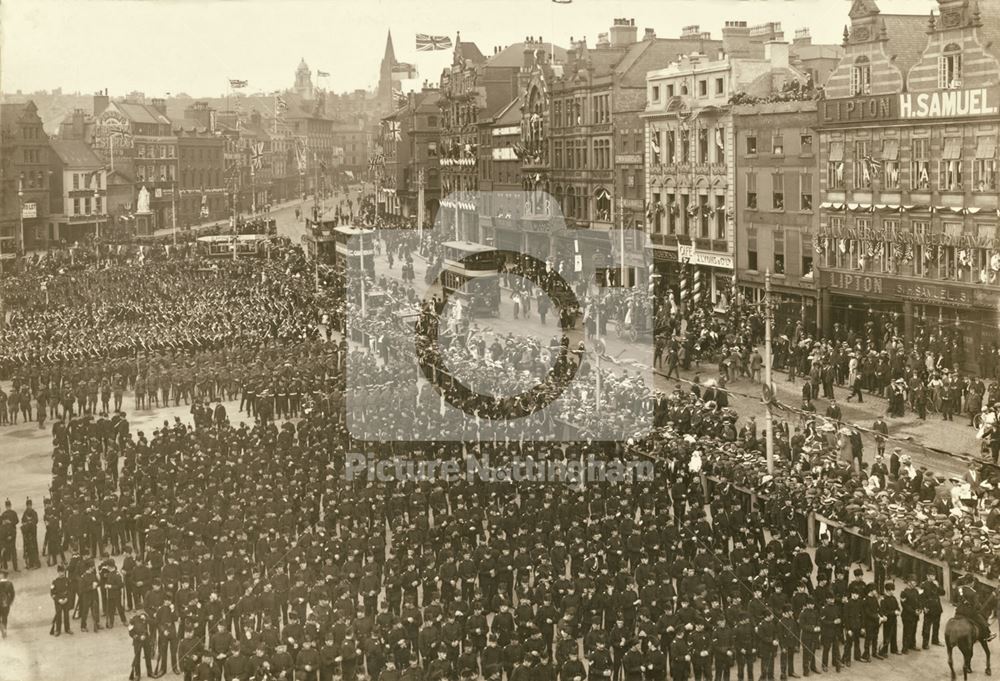 Coronation celebrations