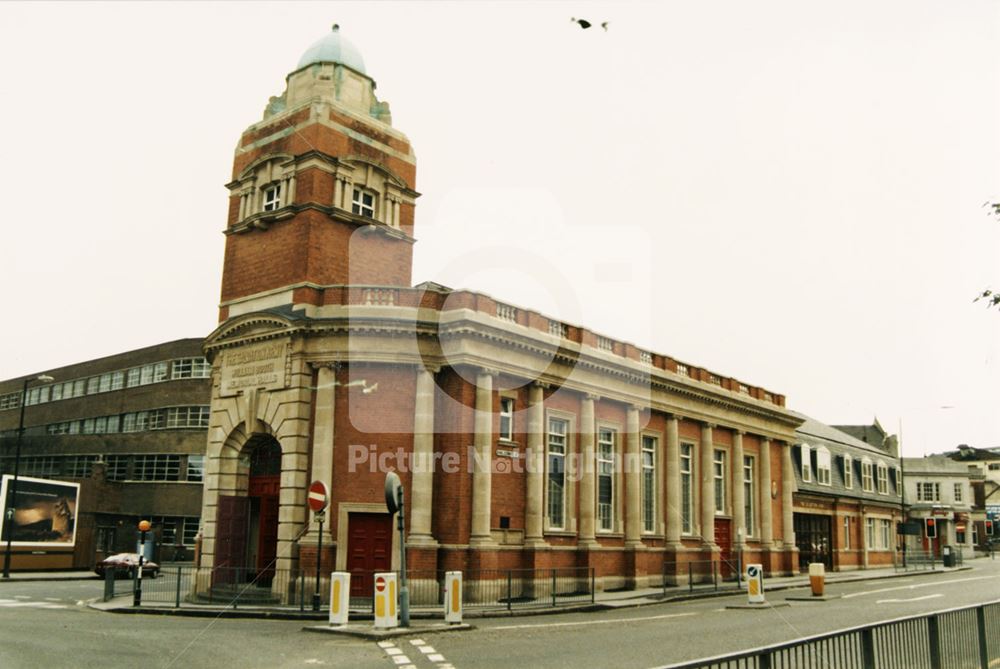 The Salvation Army William Booth Memorial Hall, Nottingham, c 1976