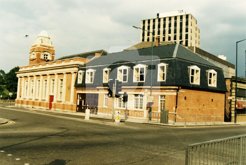 The Salvation Army William Booth Memorial Hall, Nottingham, c 1976