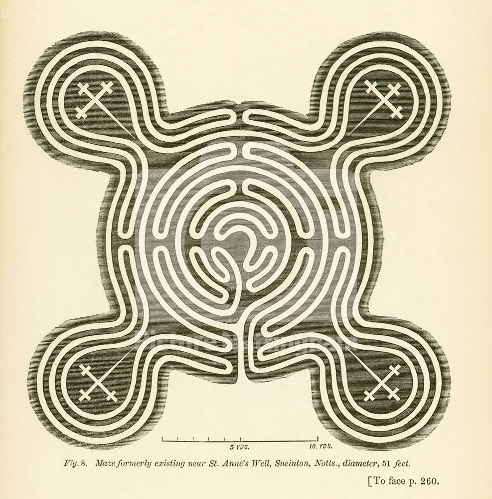 Shepherd's Race Maze