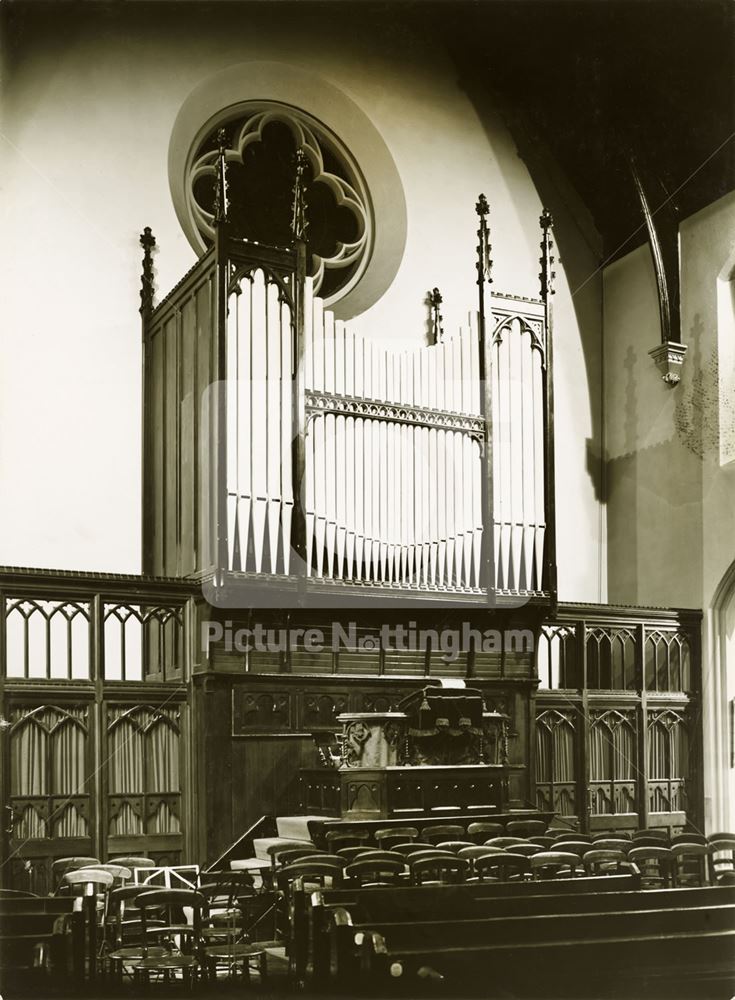 Organ, Belgrave Square Presbyterian Church