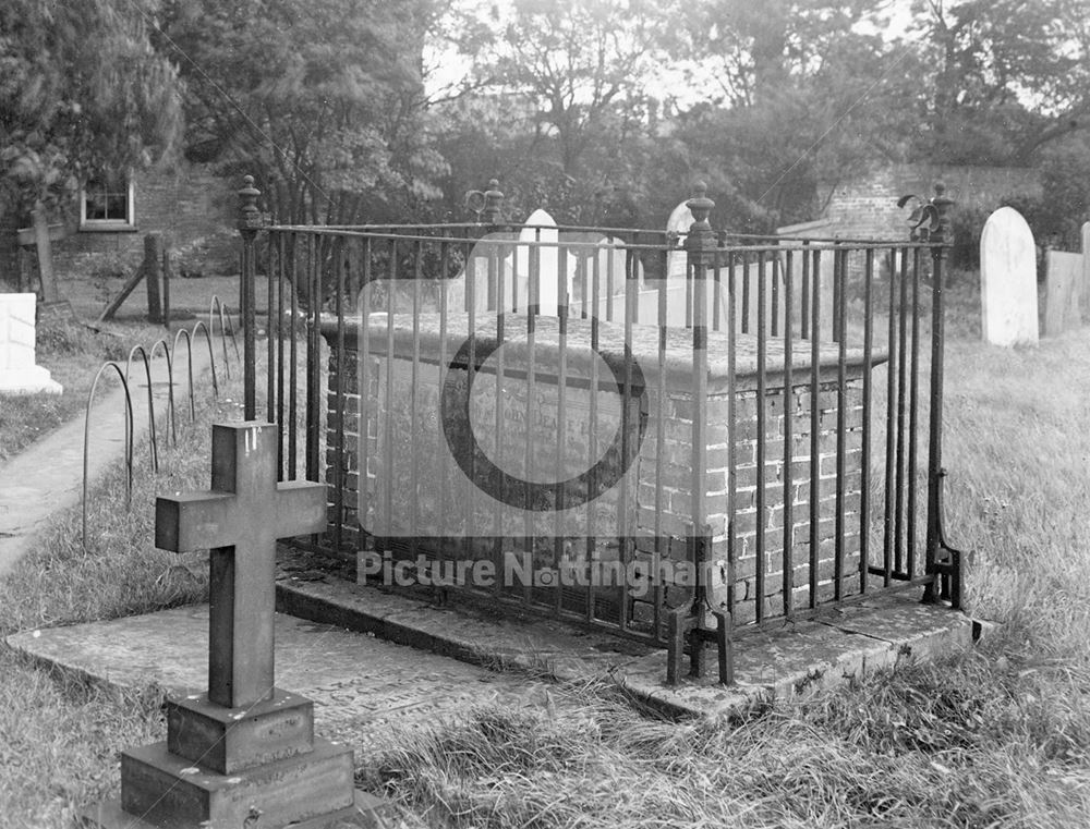 John Deane's tomb, St Wilfrid's Church, Wilford