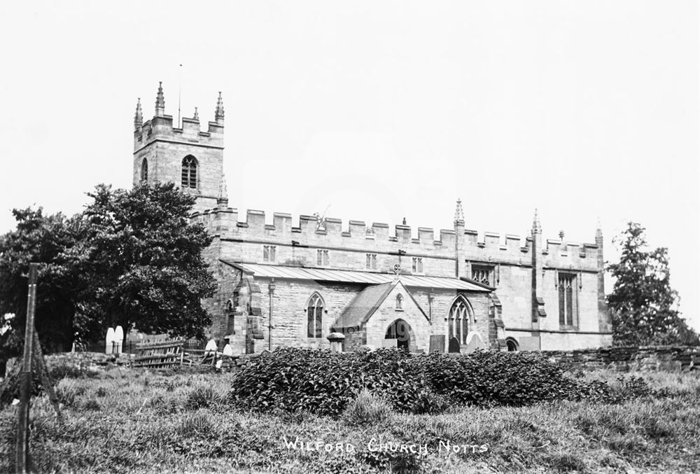 St Wilfrid's Church, Wilford