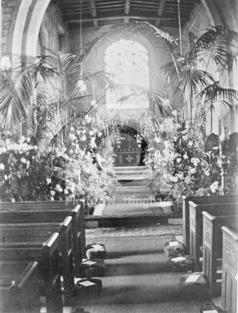 Interior of St Wilfrid's Church, Wilford