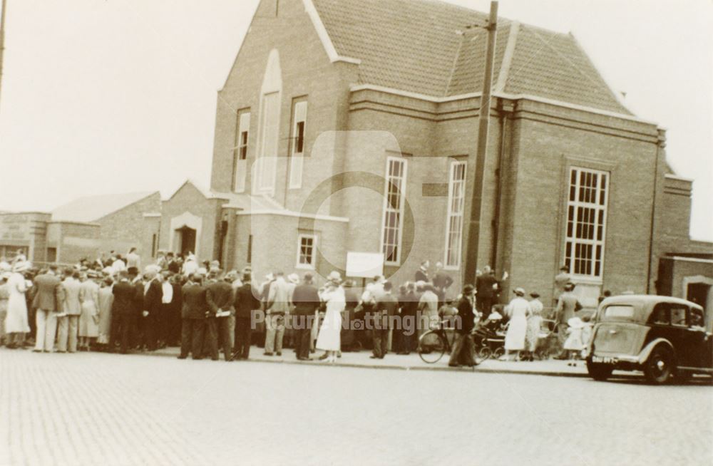 Chelsea Baptist Chapel