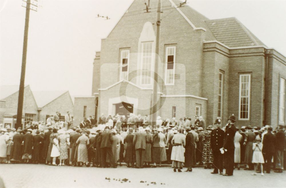 Chelsea Baptist Chapel